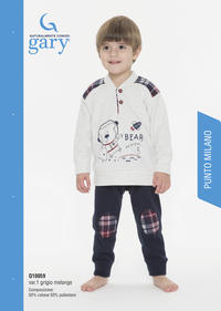 PIGIAMA NEONATO Q10059 Tellini S.r.l. Ingrosso Abbigliamento